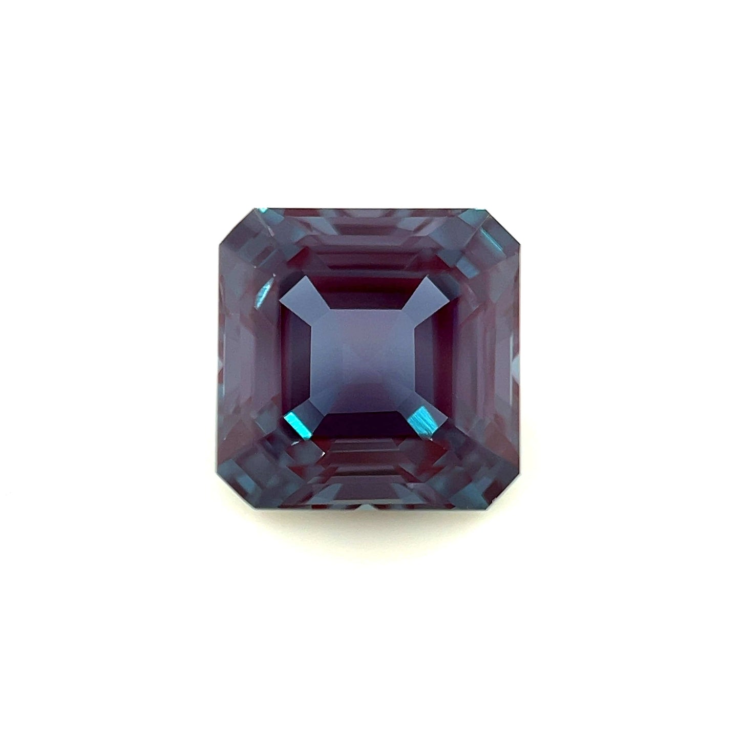 8mm Exceptional Asscher Lab Created Alexandrite
