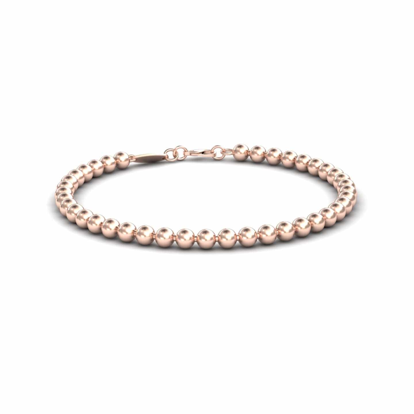 Gold Filled Beaded Bracelet - Payal