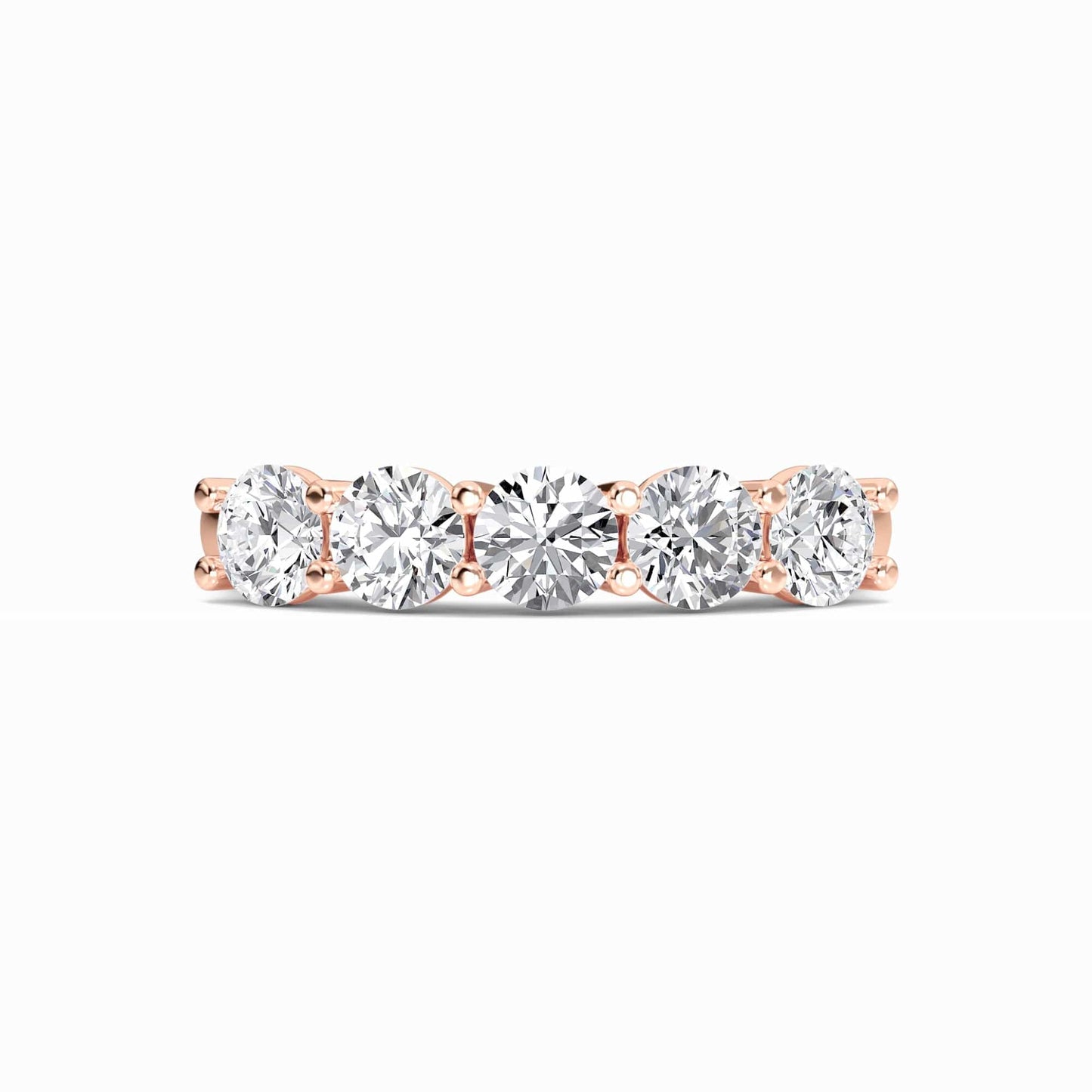 Classic 5-Stone Diamond Anniversary Band - Rylee