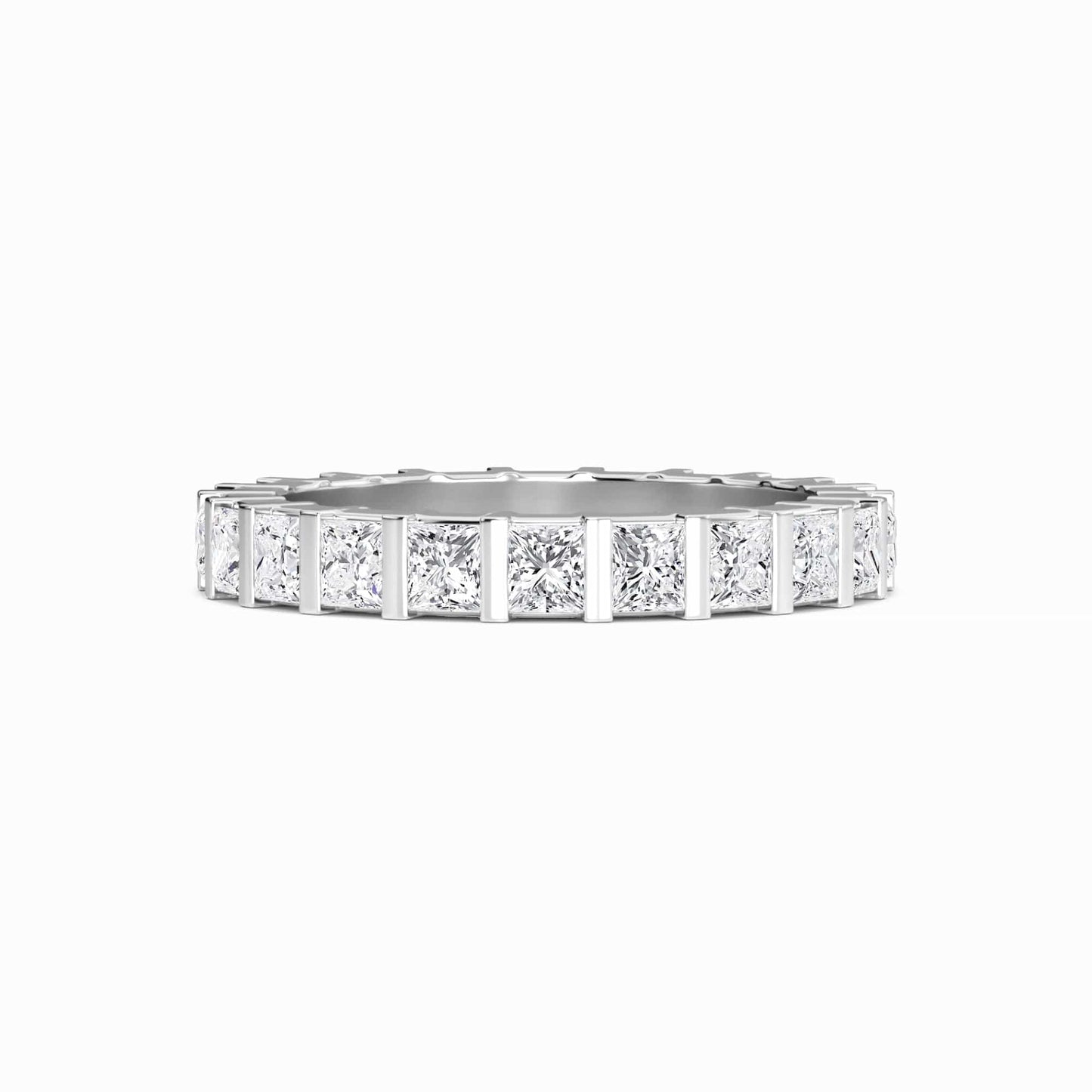 Channel-Set Diamond Eternity Band - Makayla