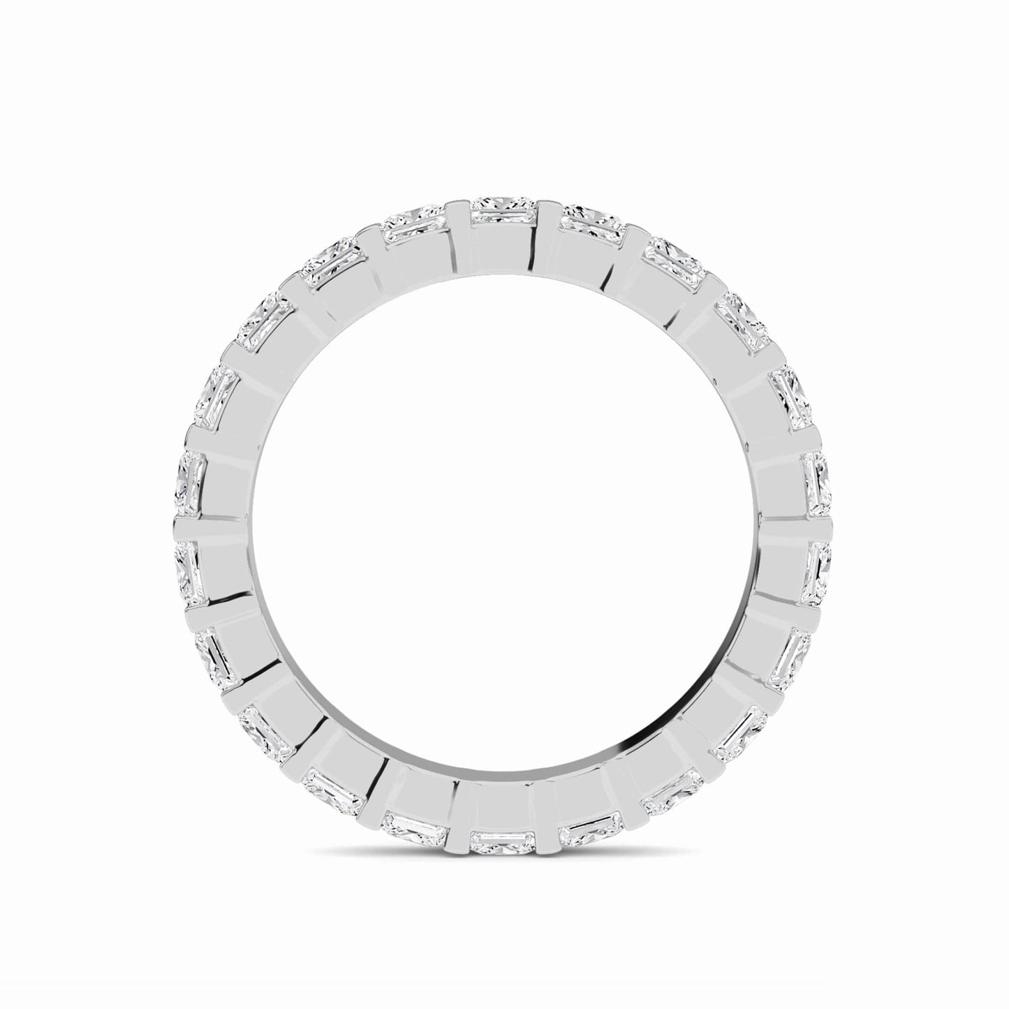Channel-Set Diamond Eternity Band - Makayla