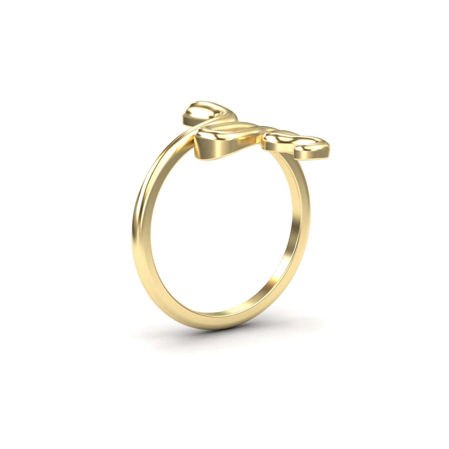 Minimalist Snake Coil Ring - Virginia