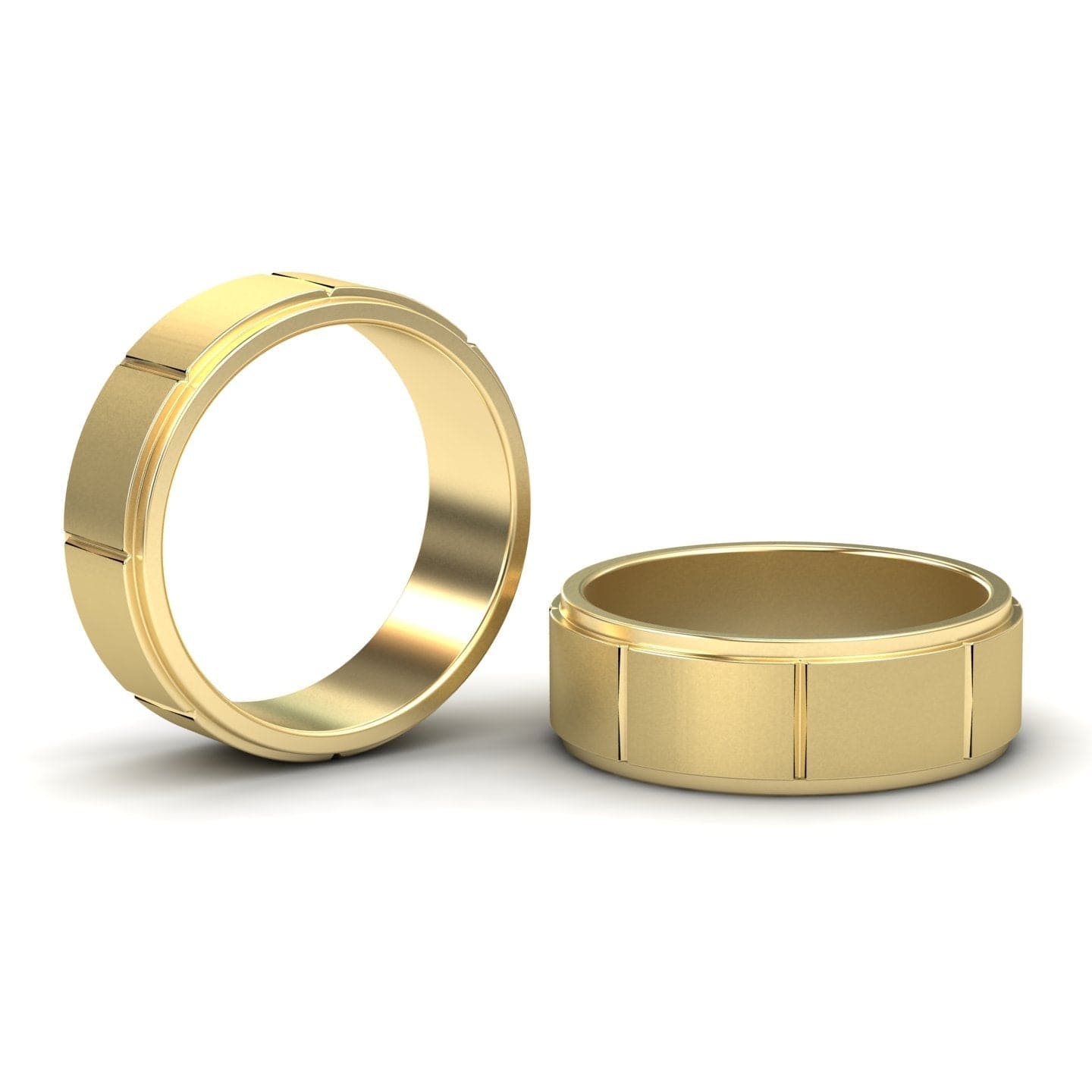 Men's 7mm Wedding Ring Dreamy Elegancy - Wyatt