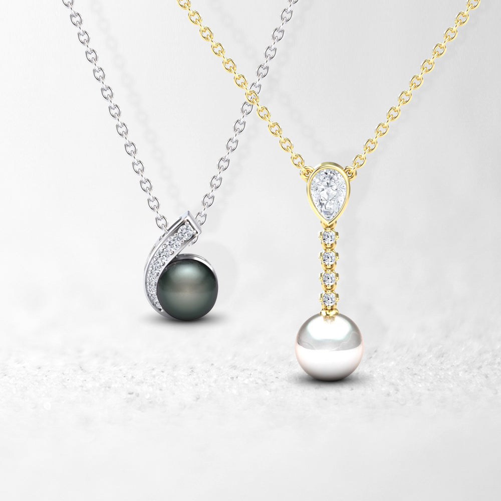Pearl Necklaces