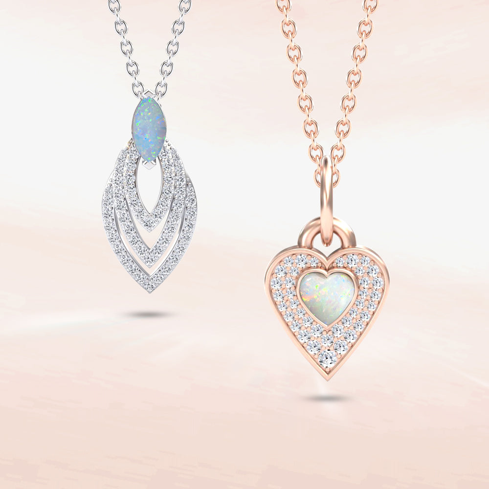 Opal Necklaces