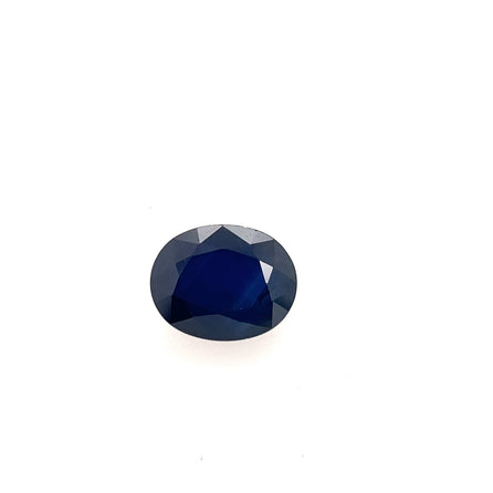 10x8mm Oval Blue Sapphire