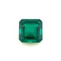 7mm Exceptional Asscher Lab Created Emerald