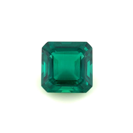 7mm Exceptional Asscher Lab Created Emerald