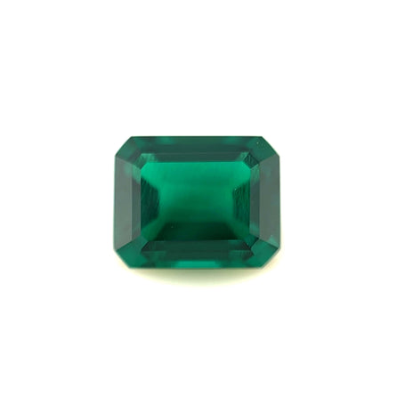 10x8 Exceptional Emerald Lab Created Emerald