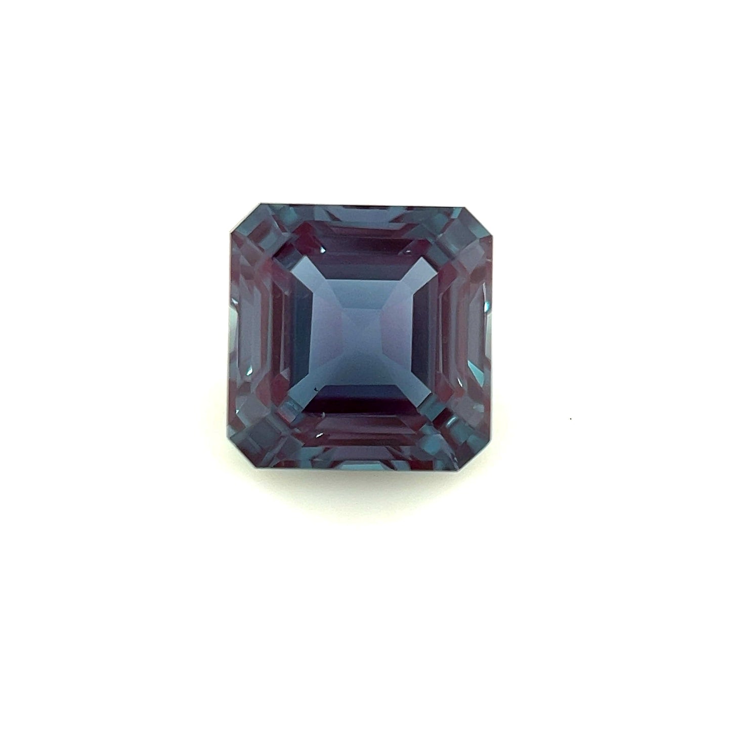 7mm Exceptional Asscher Lab Created Alexandrite
