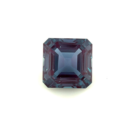 7mm Exceptional Asscher Lab Created Alexandrite