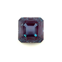 8mm Exceptional Asscher Lab Created Alexandrite