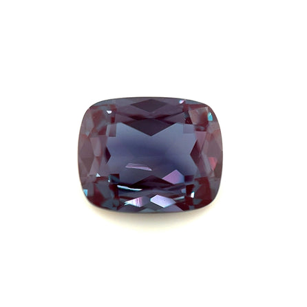10x8mm Exceptional Cushion Lab Created Alexandrite