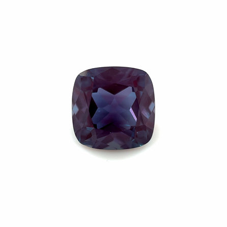 9mm Exceptional Cushion Lab Created Alexandrite