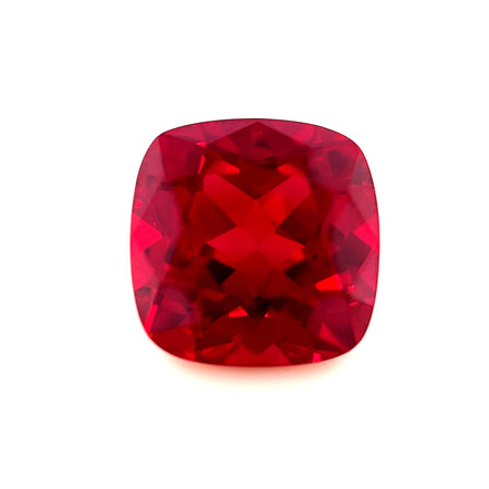 9mm Exceptional Cushion Lab Created Ruby