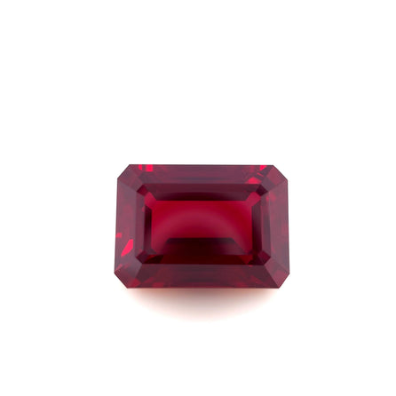 14.0x10.0 Exceptional Emerald Lab Created Ruby