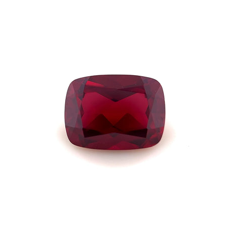 8.0x6.0 Exceptional Cushion Lab Created Ruby