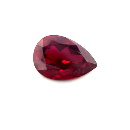 9x6 Exceptional Pear Lab Created Ruby