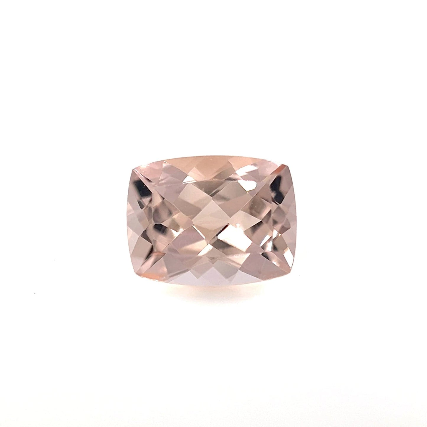 9x7 Cushion Morganite