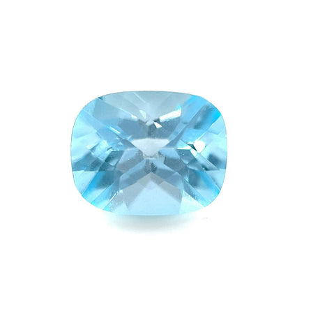 10x8mm Premium Cushion Sky Blue Topaz