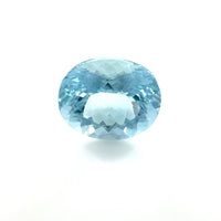 12x10 Oval Aquamarine