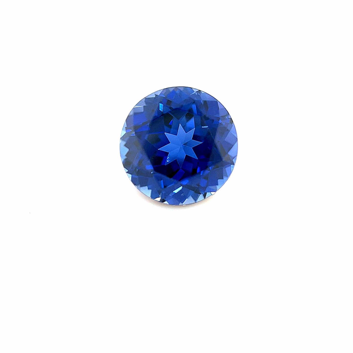 5.50mm Premium Round Blue Sapphire
