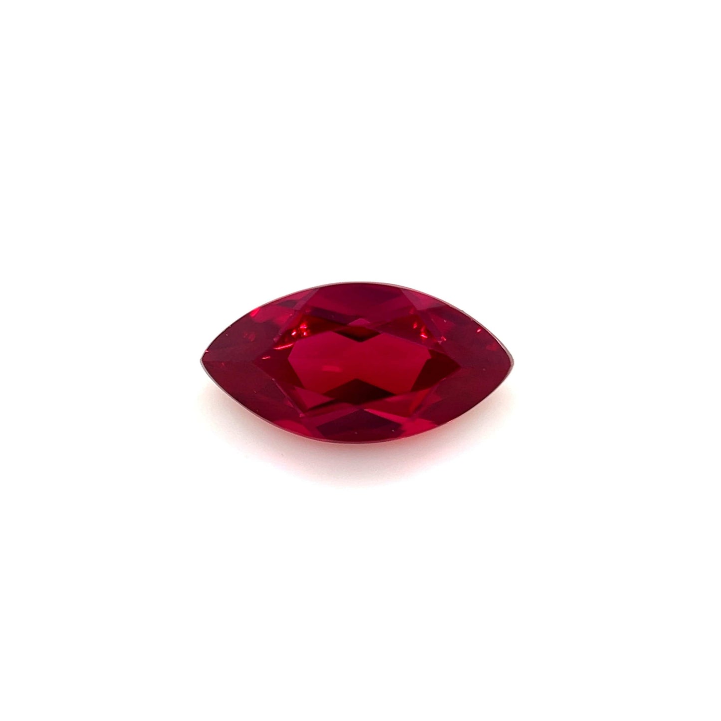 8.0x4.0 Exceptional Marquise Lab Created Ruby