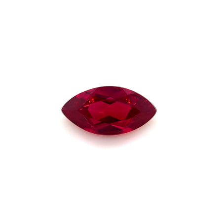 8.0x4.0 Exceptional Marquise Lab Created Ruby