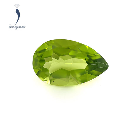 14.90-9.20 mm Premium Pear Peridot