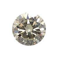 6.5mm Exceptional Round Yellow Moissanite