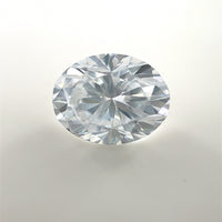 9x7mm Exceptional Oval White Moissanite