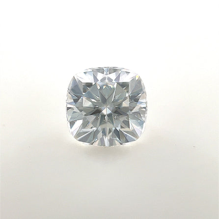 6.5mm Cushion White Moissanite
