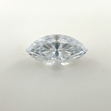 10x5 Marquise White Moissanite