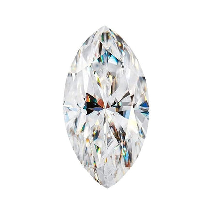 11x5.5 Marquise White Moissanite