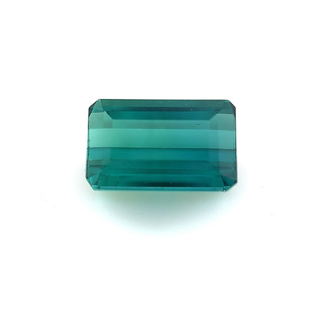 8.7x5.5 Emerald Green Blue Tourmaline
