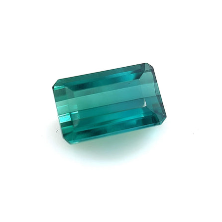 8.7x5.5 Emerald Green Blue Tourmaline