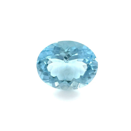 11x9 Oval Aquamarine