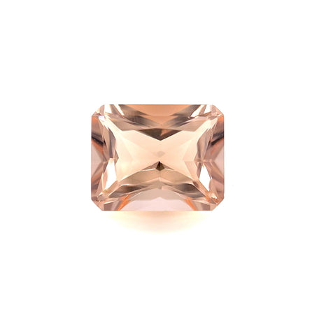 10x8 Emerald Radiant Morganite