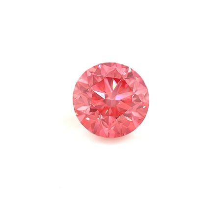 7mm Exceptional Rose Pink Diamond Round