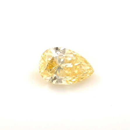 6.82 x 4.49 x 3.33 Exceptional Pear Brown Diamond