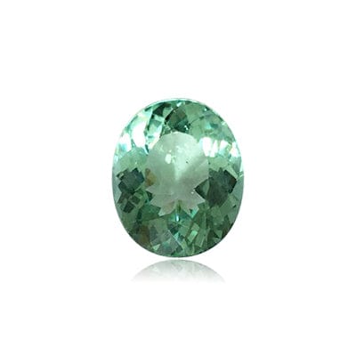 11.76x9.76x6.04 Oval Sea Green Tourmaline