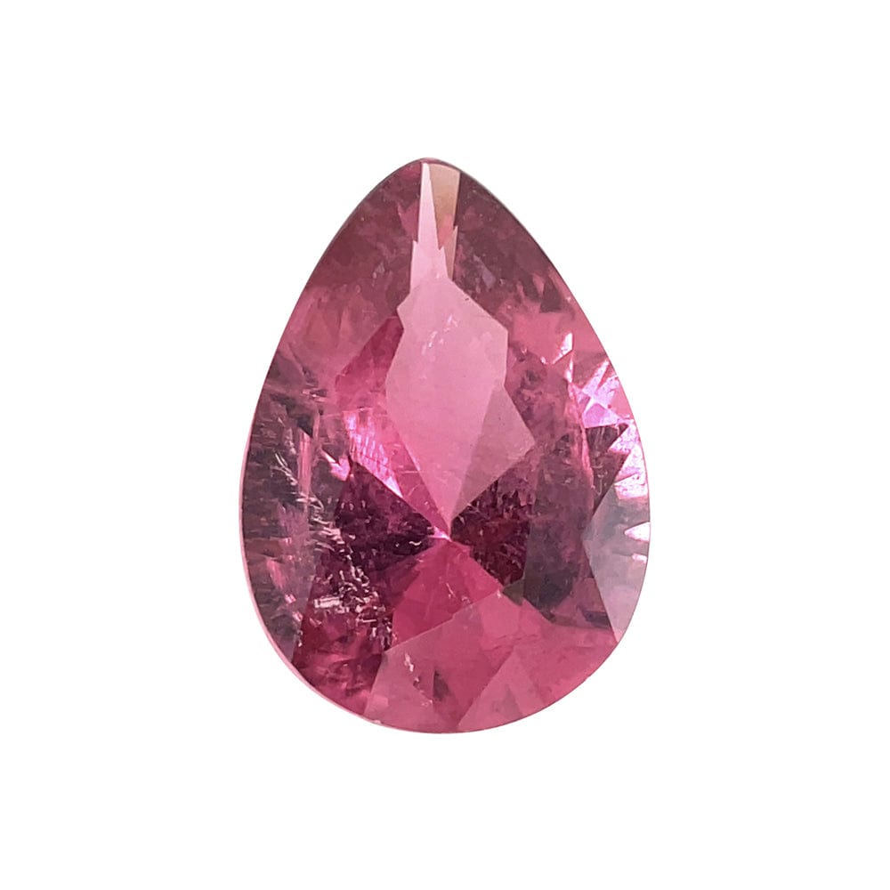 19.4x14.0 Pear Rubellite Tourmaline