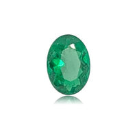7.0x5.1mm Premium Oval Emerald