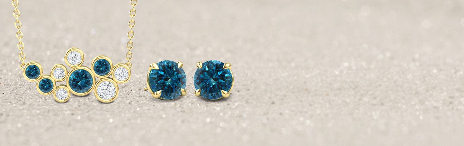 Blue Diamond Jewelry