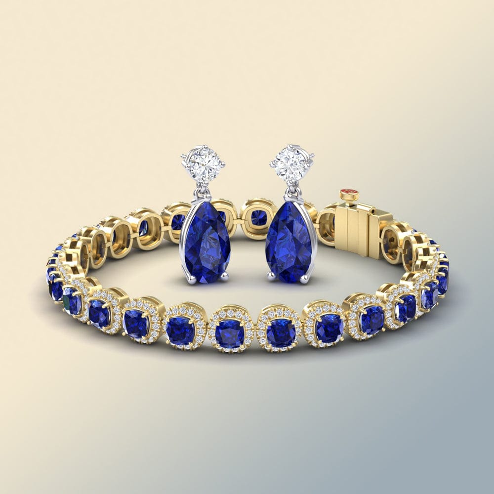 Blue Sapphire Jewelry