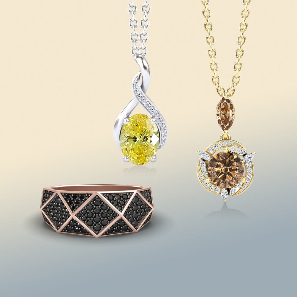 Color Diamonds Jewelry