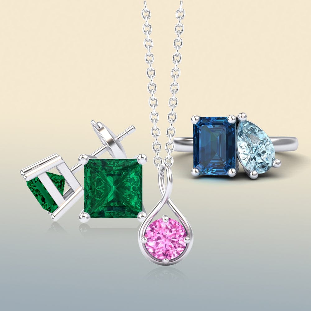 Color Gemstone Jewelry