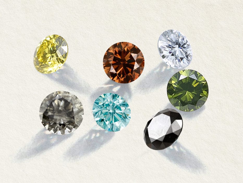 Colored Diamonds