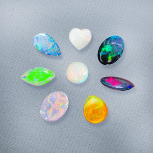 Colors of Opal and Its Origins