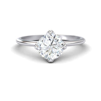 Round Solitaire Certified Lab Diamond Engagement Ring - Srimayi